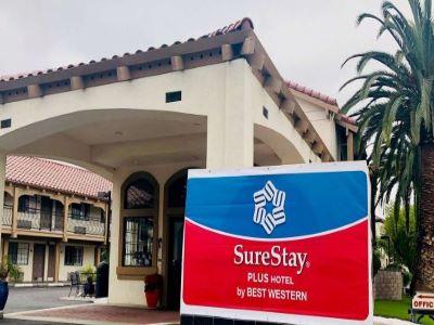 Surestay Plus By Best Western Santa Clara Silicon Valley Exteriör bild